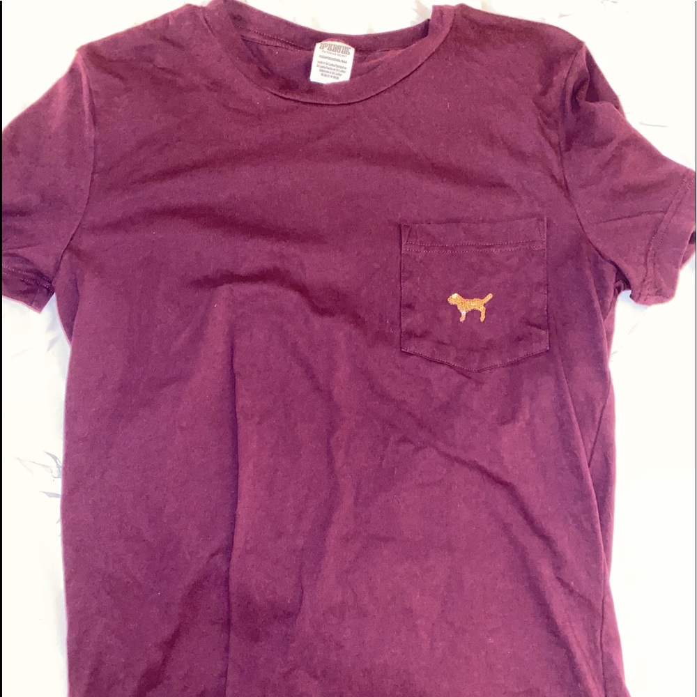 Pink Victoria secret shirt